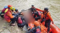 Pencari Rongsok Tenggelam di Sungai Cihaniwung Leuwiliang Bogor