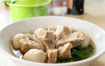 Java Baso Station Mas Nano, Bola Daging yang Bikin Lidah Bergoyang