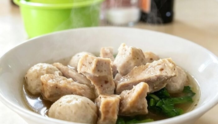 Java Baso Station Mas Nano, Bola Daging yang Bikin Lidah Bergoyang
