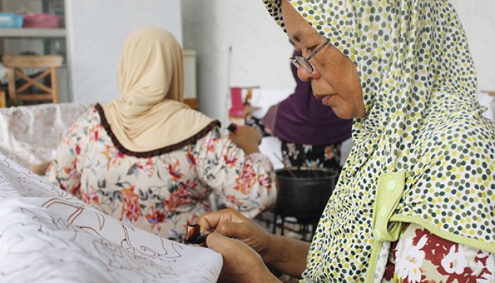 Batik Lasem, Akulturasi Budaya Jawa dan Tiongkok