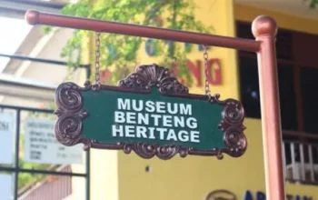 Jejak Lampau Tangerang di Balik Pintu Tua Museum Benteng Heritage