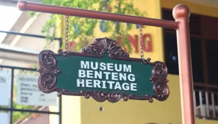 Jejak Lampau Tangerang di Balik Pintu Tua Museum Benteng Heritage