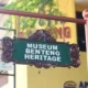 Jejak Lampau Tangerang di Balik Pintu Tua Museum Benteng Heritage