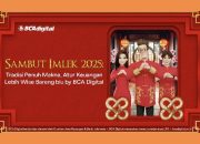 Solusi dari blu by BCA Digital, Bagi Angpao Tanpa Mengganggu Cashflow