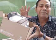 Yadi Sembako Bangga dengan Produk Sepatu Brand Lokal Tangerang