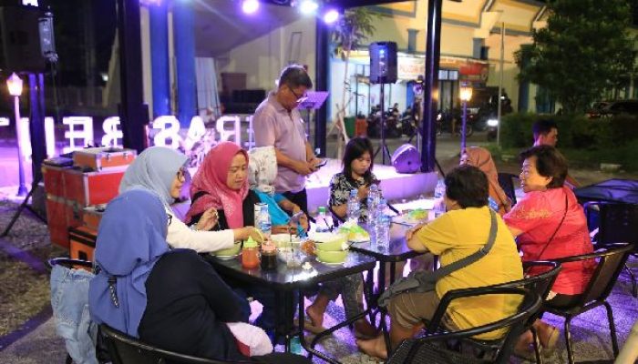 Teras Benteng, Tempat Nongkrong Baru di Stadion Benteng Reborn