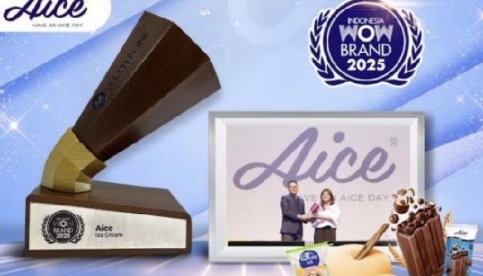Aice Menangkan WOW Brand Award untuk Keenam Kalinya