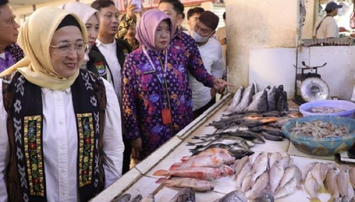 Kendalikan Inflasi, Pemkab Tangerang Launching Warteksi Gemilang