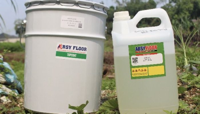 Arsy Floor, Produk Cat Epoxy dengan Kualitas Terbaik