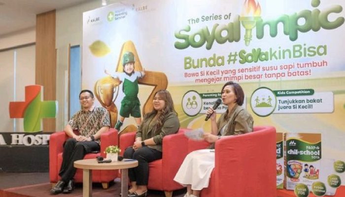 Morinaga Soya Perkuat Edukasi Alergi dan Dukung Tumbuh Kembang Anak