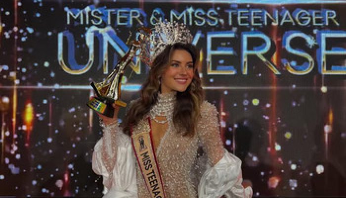 Helena Ristevski Raih Gelar Miss Teenager Universe 2025 dalam Grand Final yang Spektakuler di Bali