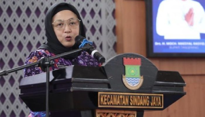 Intan Ajak Masyarakat Ciptakan Lingkungan Bersih dan Sehat