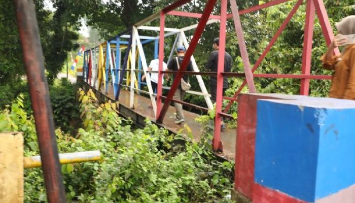 Jembatan Parung Lawang Penghubung Tangerang-Bogor Dibangun
