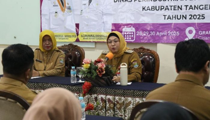 Wabup Intan Buka Pelatihan Perencanaan Produksi dan Pengendalian Persediaan