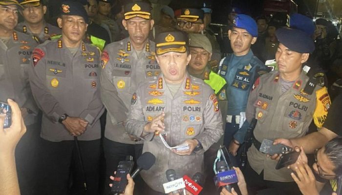 Preman Terafiliasi GRIB dan FBR di Kembangan Digulung Polisi