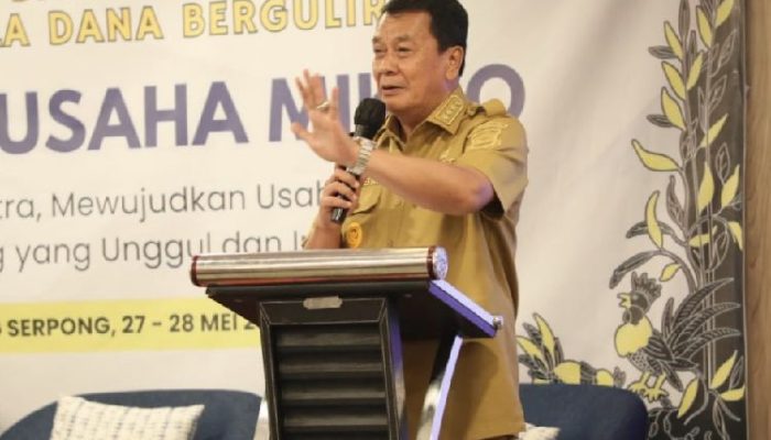 Temu Usaha Mikro Kabupaten Tangerang: Naik Kelas Bersama Mitra