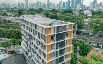 Coliving Modern Dekat Stasiun Gondangdia