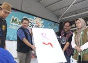 Melukis ‘On The Spot’, Bupati: Wujud Nyata Membangun Semangat Budaya
