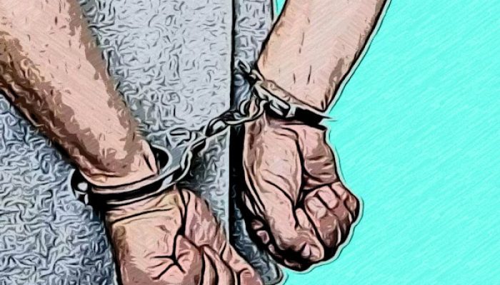 Palak Tukang Daging, Preman di Pasar Lama Digelandang Polisi
