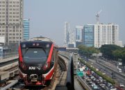 Dampak Aturan ASN Jakarta Wajib Naik Transportasi Umum, LRT Jabodebek Tembus 104.468 Pengguna