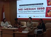 Peluncuran Novel ‘Mei Merah 1998’,  Sastra sebagai Saksi Bicara yang Mencatat Luka