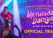 “Anya Geraldine” Dangdutan Sembari Mengkritik Kinerja Polisi  