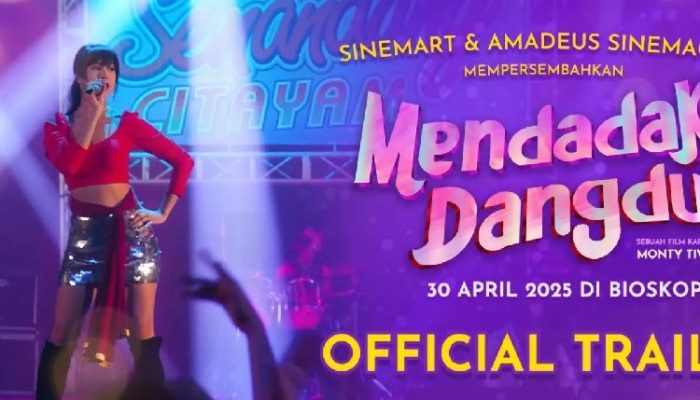 “Anya Geraldine” Dangdutan Sembari Mengkritik Kinerja Polisi  