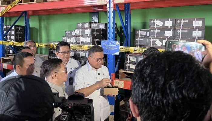 Kemendag Ungkap Produk Cina Tak Sesuai Standar Beredar di Cikupa