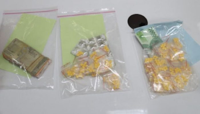 Pengedar Obat Keras Modus Toko Sembako Dibongkar Polisi