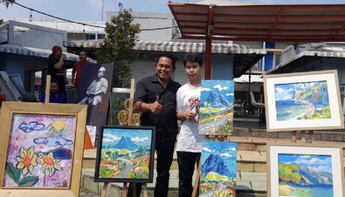 Anggota Komisi I DPR RI Siap Jembatani Seniman Pameran ke Luar Negeri