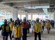 PTPP Percepat Pembangunan Gedung Wing 2 Kementerian PUPR di IKN