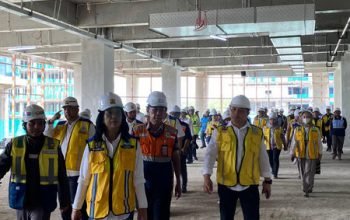 Pembangunan Gedung Wing 2 Kementerian PUPR di IKN