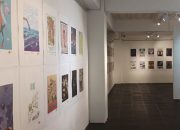 Telkom University Purwokerto Taja Pameran Poster Internasional