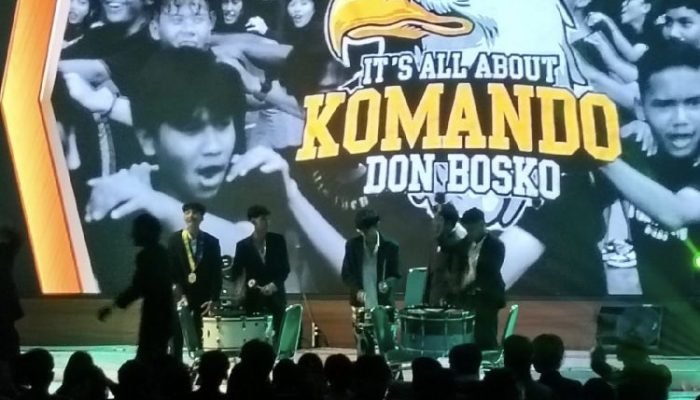 Malam Kenangan SMA PL Don Bosko Semarang Sukses dan Meriah