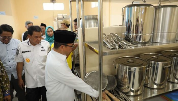Bumdes Dapur SPPG Desa Panongan Jadi Percontohan Nasional
