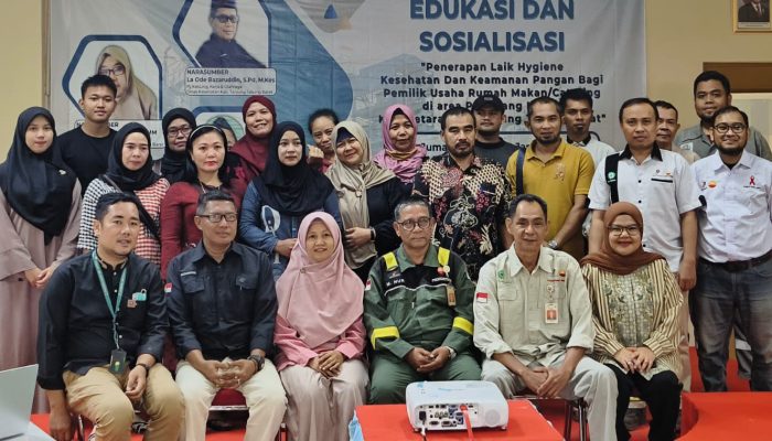 SKK Migas Gandeng  Petro China Gelar Sosialisasi Kantin Sehat