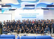 Peduli Keselamatan di Pelabuhan, Pelindo Multi Terminal Gaungkan K3 kepada Pengemudi Truk