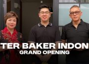 Soft Opening Master Baker Indonesia: Sekolah Baking Profesional Baru di Surabaya Barat