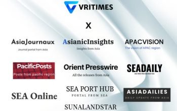 VRITIMES Jalin Kerjasama Strategis dengan 10 Platform Media Internasional
