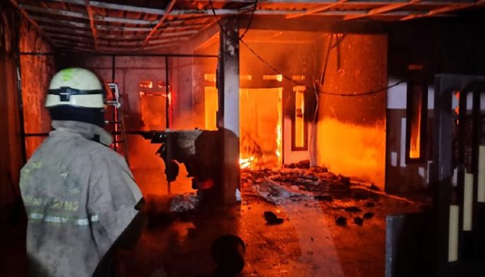 Waspada Bencana Kebakaran, Ini Pesan Kepala BPBD Kabupaten Tangerang