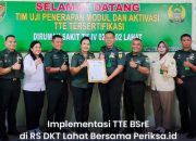 Periksa.id Berhasil Membantu RS DKT Lahat Menerapkan TTE BSrE