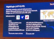 Qi An Xin Mendalami Taktik APT ‘NightEagle’