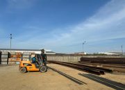 Dukung Modernisasi Rel Kereta, KAI Logistik Distribusikan 5.656 Batang Rel KA ke Berbagai Daerah