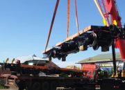 KAI Logistik Distribusikan 270 Gerbong Datar, Dukung Peningkatan Kapasitas Angkutan Barang di Sumatera