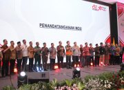 Dorong Kemandirian Ekonomi Lokal, KAI Logistik dan Pemkot Serang Teken MoU Kemitraan Koperasi Merah Putih