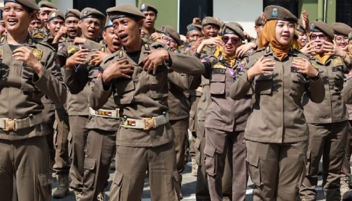 Baru di Kabupaten Tangerang, Satpol PP Menyapa Masyarakat