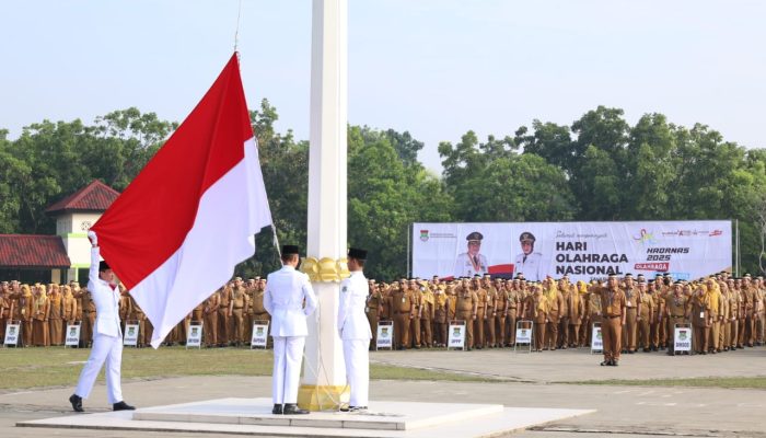 HAORNAS Momentun Memperkuat Persatuan Nasional dan Olahraga Sebagai Kekuatan Bangsa