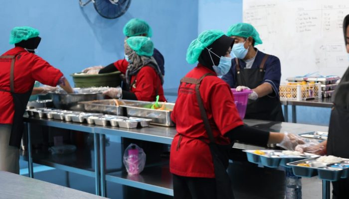 Begini Saat Bupati Tangerang Monitoring Dapur MBG di Jambe