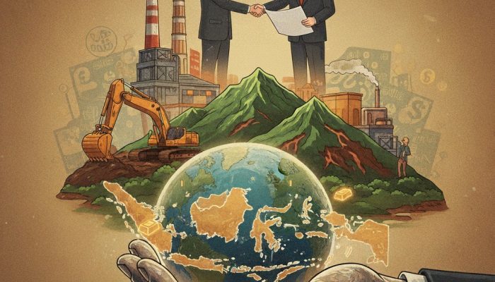 Rapuhnya Tata Kelola Sumber Daya Alam dan Politik Ekonomi Nikel