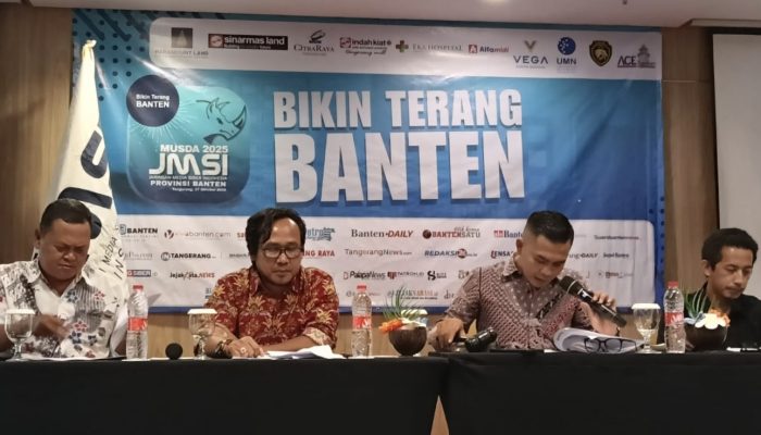 Hasil Musda, Wahyu Hariyadi Lanjut Pimpin JMSI Banten 2025-2030